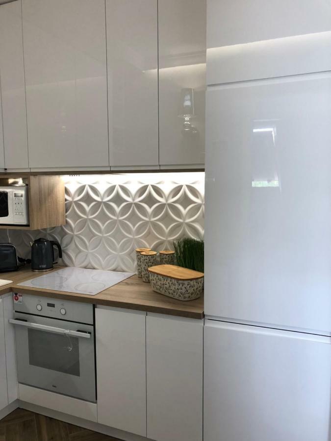 Family & Business Elegant Apartments Ul Warszawska - 2 Bedroom, Balcony, Parking 凯尔采 外观 照片