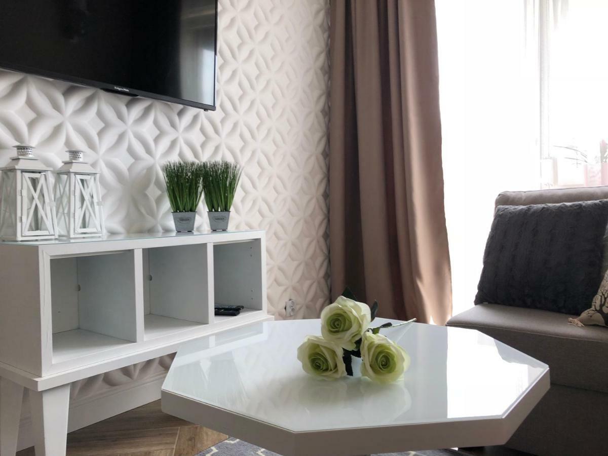 Family & Business Elegant Apartments Ul Warszawska - 2 Bedroom, Balcony, Parking 凯尔采 外观 照片