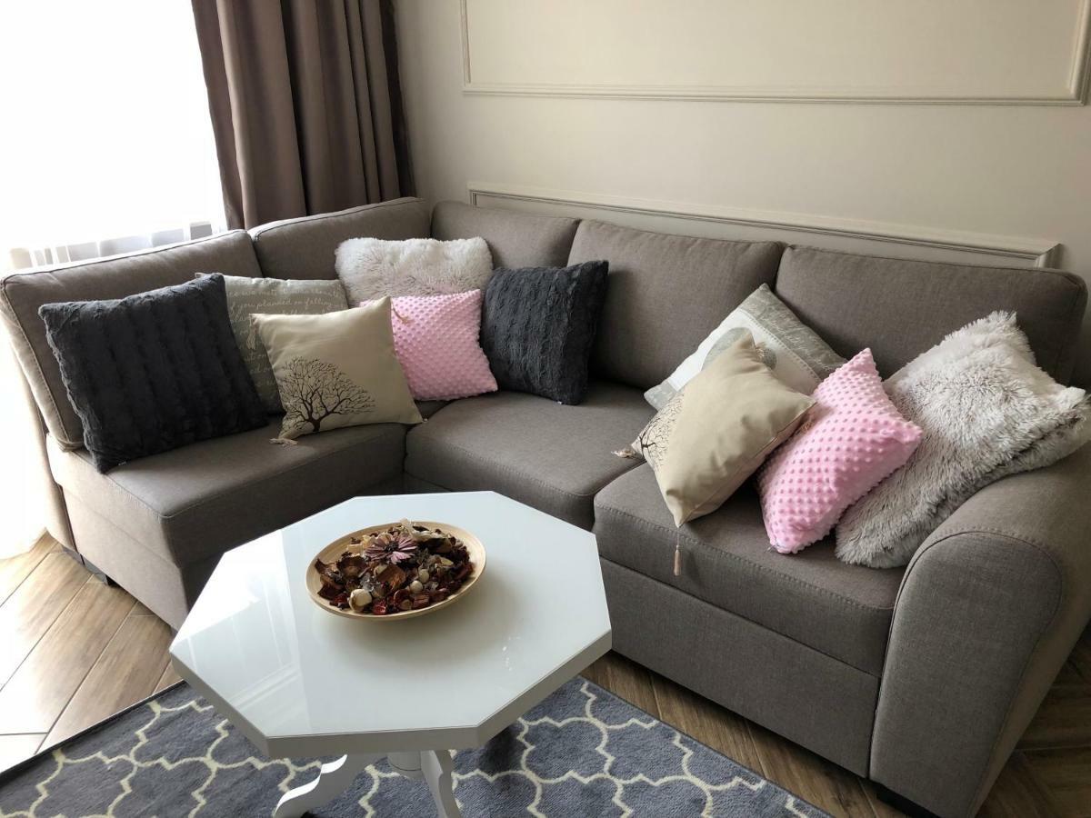 Family & Business Elegant Apartments Ul Warszawska - 2 Bedroom, Balcony, Parking 凯尔采 外观 照片